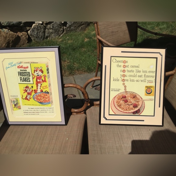 Vintage Agency, "Leo Burnett 1952 Kelloggs Cereal: "Frosted Flakes" Ad Marketing - Picture 2 of 12